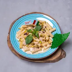 Tortiglioni Pasta Al Pistacchio