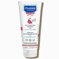 MUSTELA soothing moisturizing body lotion