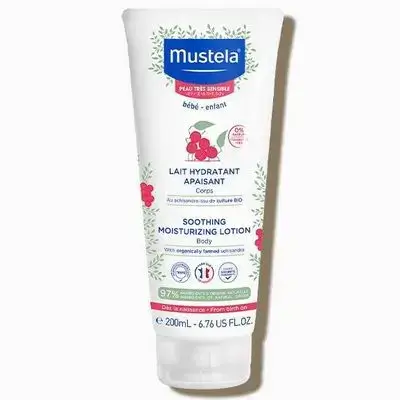 MUSTELA soothing moisturizing body lotion