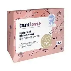 Ear Cotton Pads TAMICARE 200pcs