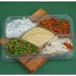 5 Types Of Appetizers Plate