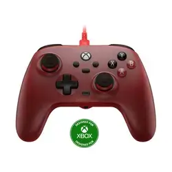 GameSir T7 wired controller for Xbox in ruby red