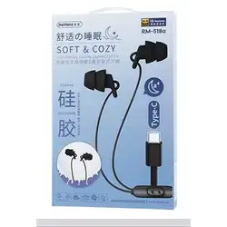 Remax Soft & Cozy Skin-Friendly Layered Eartips Usb-C Rm-518A