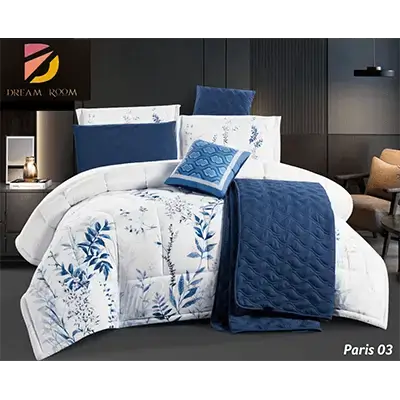 Digital Comforter set 8 Pcs