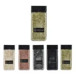 Deco Stones Gold Color In Jar 550 Ml