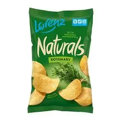Lorenz Natural Rosemary Potato Chips 100 Gm
