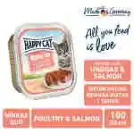 Happy Cat Minkas Duo Poultry & Salmon 100g