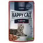 Happy cat Meat in Sauce - Culinary Alpine Beef 85g