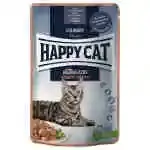happy cat Meat in Sauce - Culinary Atlantic Salmon 85g