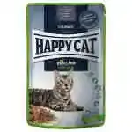 happy cat Meat in Sauce - Culinary Grazing Lamb 85g