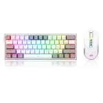 Redragon Dynamic Duo RD-S131 Wired 60% Mechanical Keyboard + Wired Gaming Mouse Combo