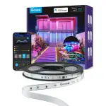 Govee Outdoor LED Strip Lights Waterproof, 10M Smart LED Outdoor Lights, Christmas RGBIC Color Changing Outdoor Lights, Bluetooth App Control, Waterproof LED Light Strips for Eave Garden Pool H6172