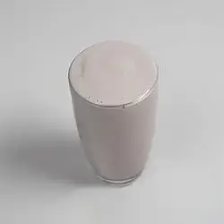 Blueberry Milkshake