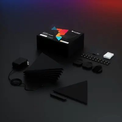 Nanoleaf Ultra Black Triangles ( 9 Panel )