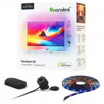 Nanoleaf 4D Screen Mirror + Lightstrip Kit | For TVs Up to 85 Inches