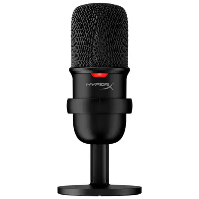 ميكروفون مكثف USB من HyperX SoloCast - أسود (علبة مفتوحة)