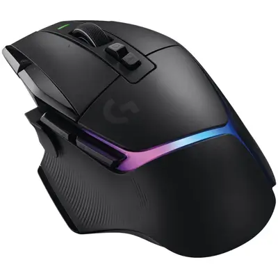 Logitech G502 X Plus Wireless Gaming Mouse – Black
