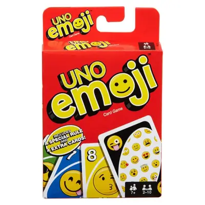 UNO Emoji Card Game