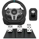 Steering Wheel for PC,Racing Wheel PXN V9 Driving Wheel 270/ 900 Degree Vibration Gaming Steering Wheel with Shifter and Pedal for PS4,PC,Xbox One,Xbox Series S/X,Nintendo Switch,PS3