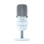 HyperX SoloCast USB Condenser Microphone – White (Open Box)