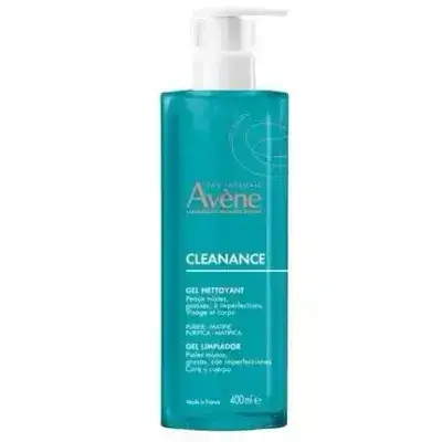 avene cleanance gel 400ml