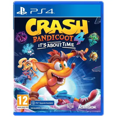 Video Game - PS4 | Crash Bandicoot 4 Its About Time