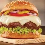 Meat Burger with Cheese