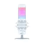 HyperX QuadCast S USB RGB Microphone – White (Open Box)