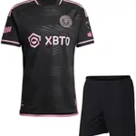 Inter Miami New With Shorts black ( Medium  )