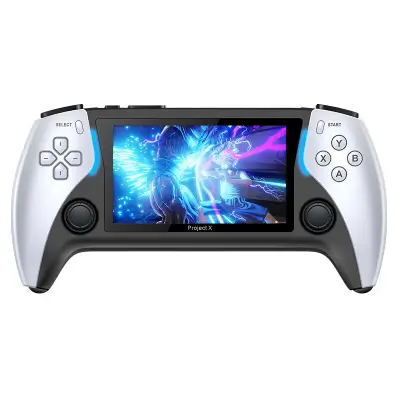 Arrival Project X Handheld Game Console 4.3 Inch HD Screen MP5 Player