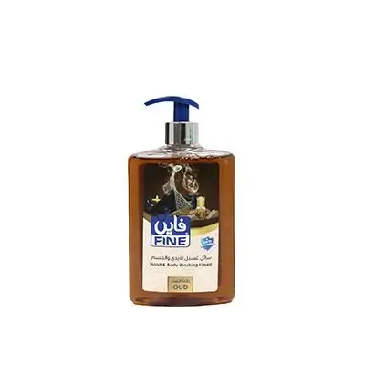 Fine Hand And Body Washing Liquid Oud 500 Ml