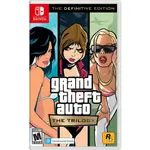Video Game - Nintendo Switch | Grand Theft Auto The Trilogy