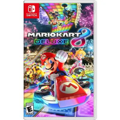 Video Game - Nintendo Switch | Mariokart Deluxe 8