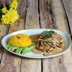 Beef Stroganoff