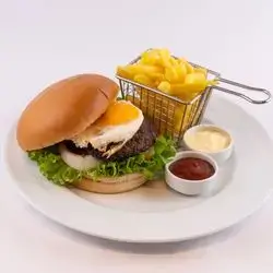 American Style Beef Burger