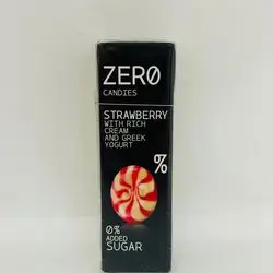 Zero Candies Strawberry$Cream 32g