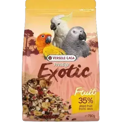 Versele-Laga Mix Fruits For Parrots 750g