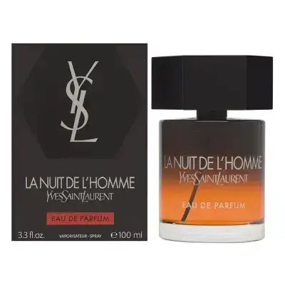 YVES SAINT LAURENT LA NUIT DE L'HOMME EDP 100ML (MEN) - ORIGINAL