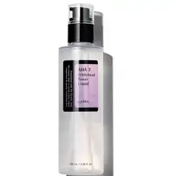COSRX AHA 7 Whitehead Power Liquid, 3.38 fl.oz / 100ml, Whitehead Remover, Glycolic Acid 7%, AHA Exfoliant, Pore Minimizer, Korean Skin Care, Animal Testing Free, Paraben Free