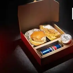 Chicken Burger Box