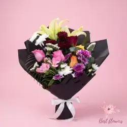 Bouquet Flowers- Colors