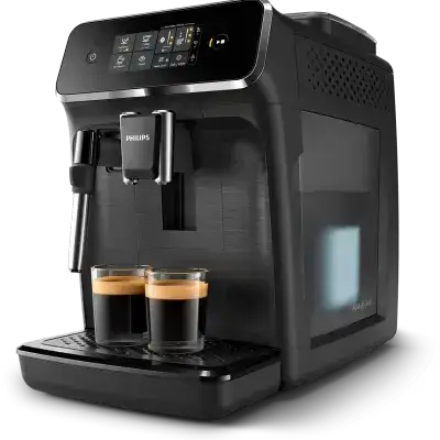 Philips 2200 Series Fully Automatic Espresso Machine – EP2220/10 (Black)