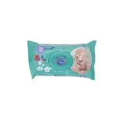 Evy Baby Wet Wipes Creamy 50 Pcs