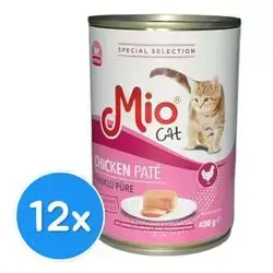Mio Chicken Kitten in Pate x12
