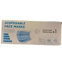 Disposable face mask -50pcs