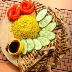 Meat Arayes With Cheese