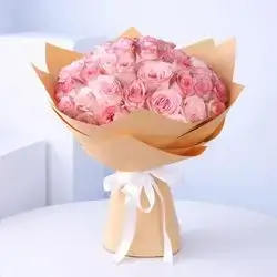 Imported Rose Bouquet – 89 Flowers