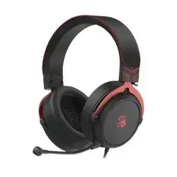 Bloody M590i VIRTUAL 7.1 Surround Sound Wired Gaming Headset Black & Red
