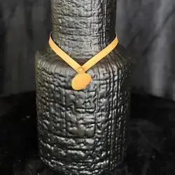 Black Glass Vase