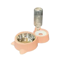 Pet Double Bowl